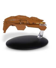 Eaglemoss Star Trek 106 Kazon Warship-