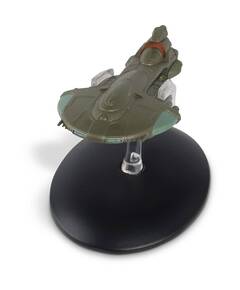 Eaglemoss Star Trek 115 Tellarite Cruiser Starship Model-