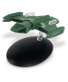 Eaglemoss Star Trek 123 Romulan Science Vessel-