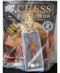 DC Chess Eaglemoss 53 Firestorm white pawn - new, blister sealed-