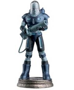 DC Chess Eaglemoss 15 Mr. Freeze black pawn-