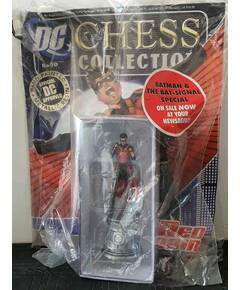 DC Chess Eaglemoss 20 Red Robin white knight-