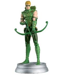 DC Chess Eaglemoss 43 Green Arrow white pawn-