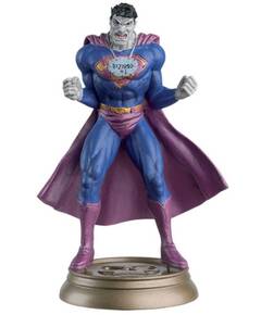 DC Chess Eaglemoss 44 Bizarro black pawn-