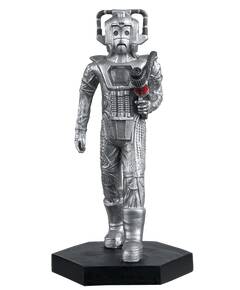 Doctor Who Eaglemoss 032 cyber leader-