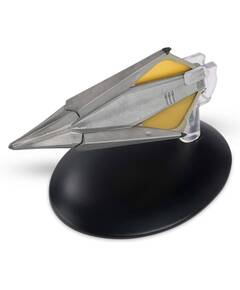 Eaglemoss Star Trek 129 Tholian Starship (2268)-