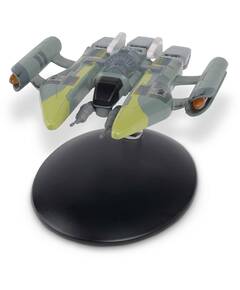 Eaglemoss Star Trek 139 Vaadwaur Assault Fighter-