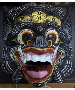 Bali mask for wall decoration-