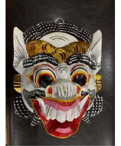 Bali mask for wall decoration-