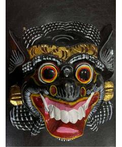 Bali mask for wall decoration-