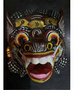 Bali mask for wall decoration-