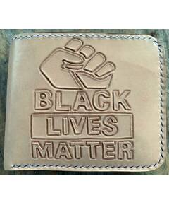 Black Lives Matter wallet-