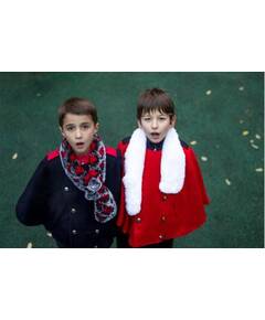 Maurice-Red Cape Tyrolean military-inspired-