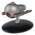 Eaglemoss Star Trek 092 Medusan Ship-