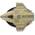 Eaglemoss Star Trek 097 Academy Flight Training Craft-