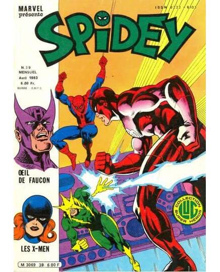 Spidey 039 -  Editions Lug - Semic-