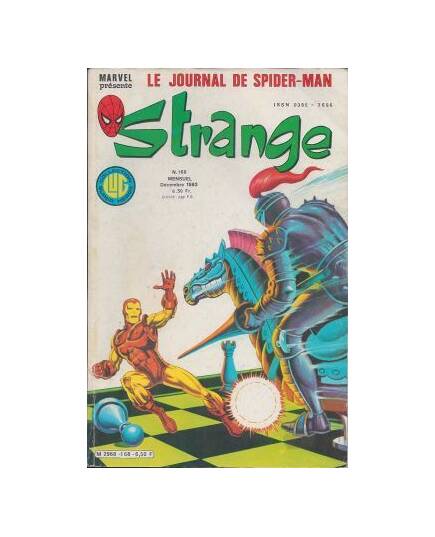 Strange 168 -  Editions Lug - Semic-