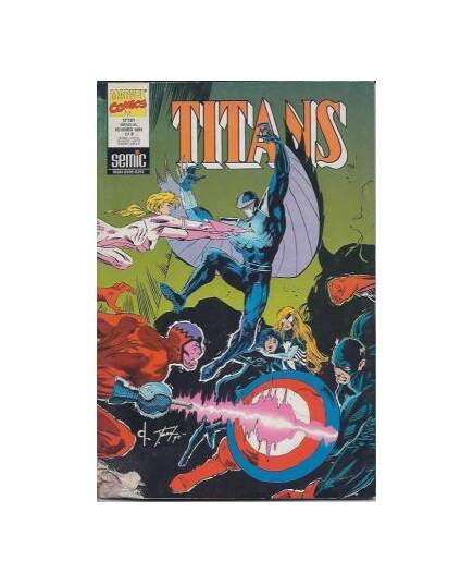 Titans 181 -  Editions Lug - Semic-