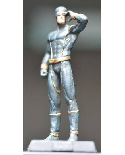 Eaglemoss Marvel Comics 025 Cyclops - Cyclope-