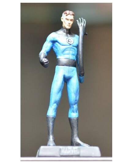 Eaglemoss Marvel Comics 028 Mr. Fantastic - Monsieur Fantastique-