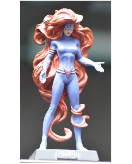 Eaglemoss Marvel Comics 043 Medusa-