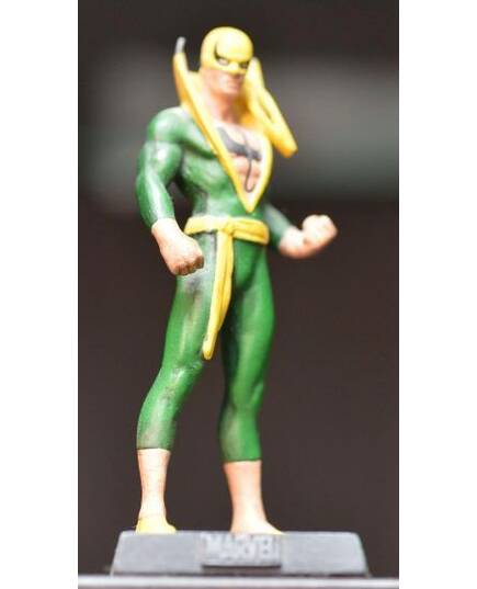 Eaglemoss Marvel Comics 044 Iron fist-