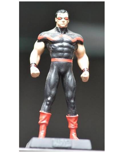 Eaglemoss Marvel Comics 079 Wonder Man boxed-