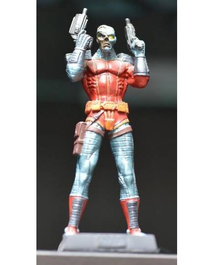 Eaglemoss Marvel Comics 083 Deathlock-