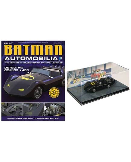 Batman Automobilia Eaglemoss 21 Detective comics 456-