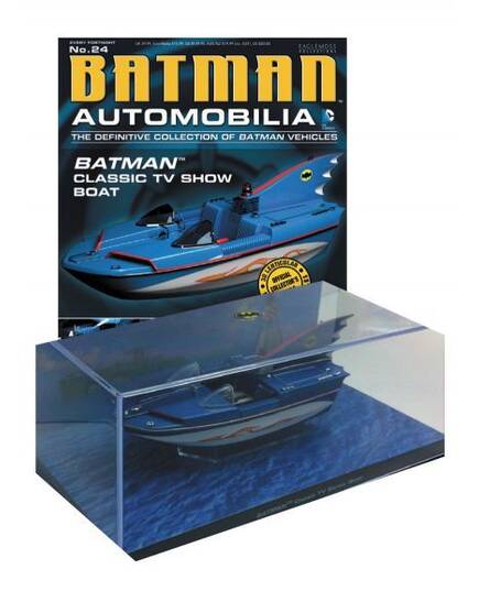 Batman Automobilia Eaglemoss 24 Batboat-