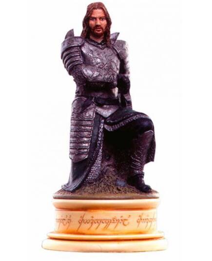 Eaglemoss Lord of the rings chess 17 Faramir white pawn-