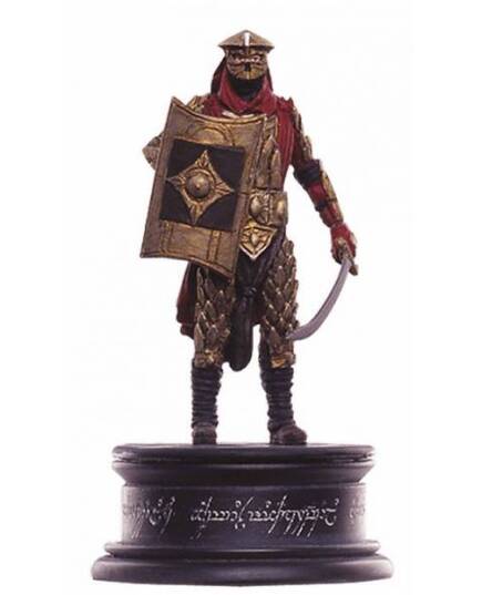 Eaglemoss Lord of the rings chess 41 Easterling black pawn-