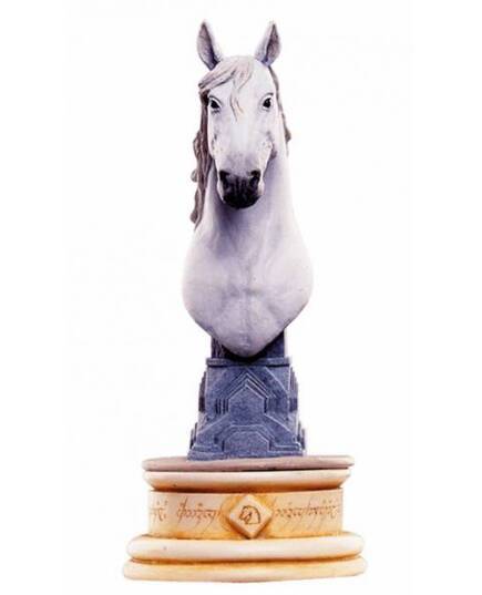 Eaglemoss Lord of the rings chess 42 Shadowfax white pawn-