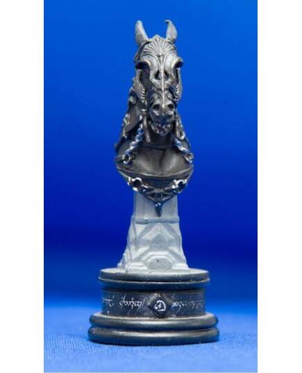 Eaglemoss Lord of the rings chess 49 Ringwraith horse black knight-