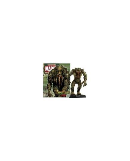 Eaglemoss Marvel Comics Special Man-thing with magazine and poster-