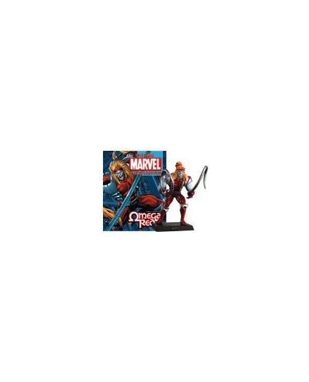 Eaglemoss Marvel Comics Spécial Omega Red dans sa boite-