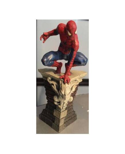 Eaglemoss Marvel Comics Spécial Spider-man Rooftop boxed, no magazine-