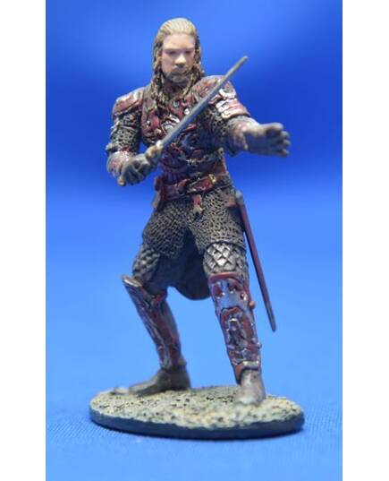 Lord of the rings Eaglemoss 016 Eomer at the Plains of Rohan-