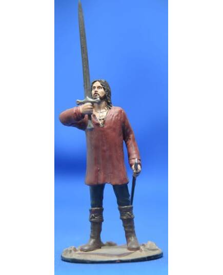 Lord of the rings Eaglemoss 078 Aragorn at Dunharrow-