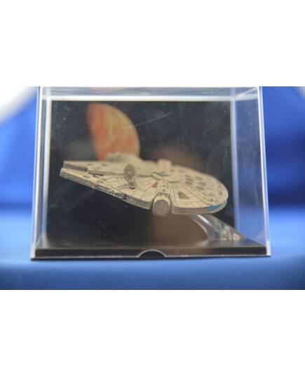 DeAgostini Star Wars 01 Millenium Falcon-