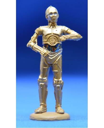 Star Wars 07 C-3PO - éditions Atlas-