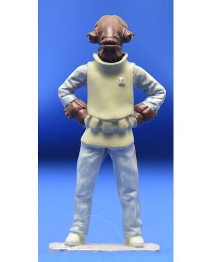 Star Wars 14 Amiral Ackbar - éditions Atlas-