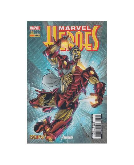 Marvel Heroes V1 31 - Panini Comics-