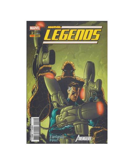 Marvel Legends 02 - Panini Comics-