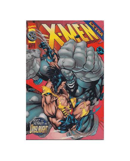 X-men Extra 004 - Panini Comics-