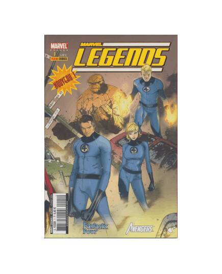 Marvel Legends 01 - Panini Comics-