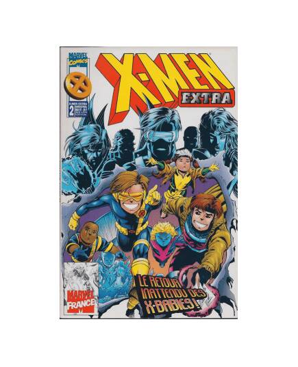 X-men Extra 002 - Panini Comics-