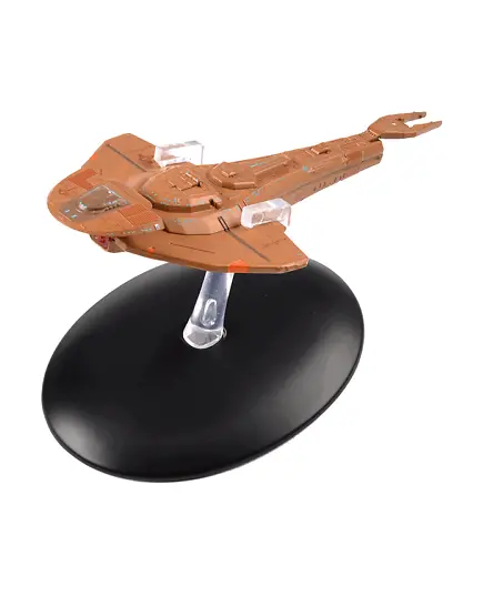 Eaglemoss-Star-Trek-014-CARDASSIAN-BATTLE-CRUISER-Galore-Class-314633804956