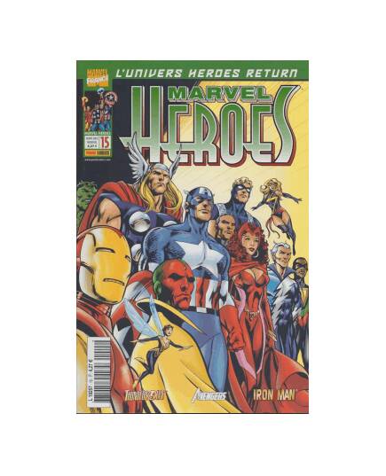 Marvel Heroes V1 15 - Panini Comics-