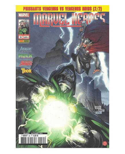 Marvel Heroes V2 35 - Panini Comics-